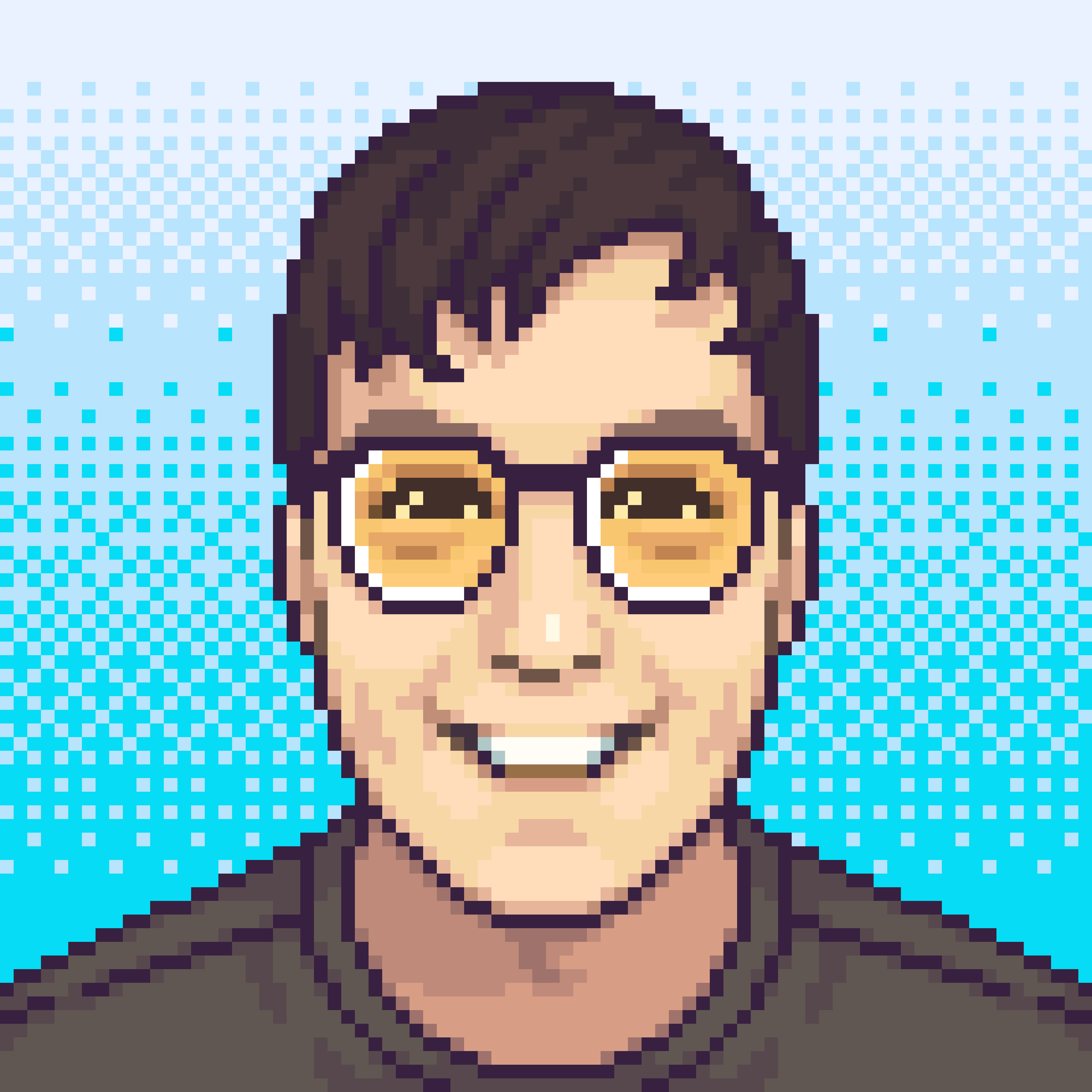 The speaker's profile picture